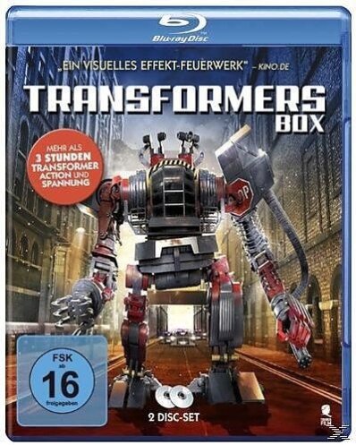 Transformers Box - Space Transformers / Recylco Tranformers 2 Blu-ray