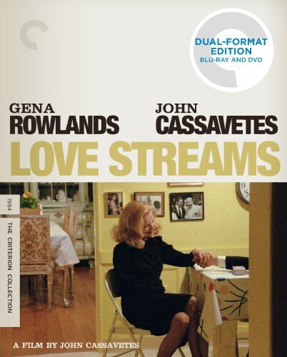 Love Streams (1984) Criterion Collection, Blu-ray + DVD