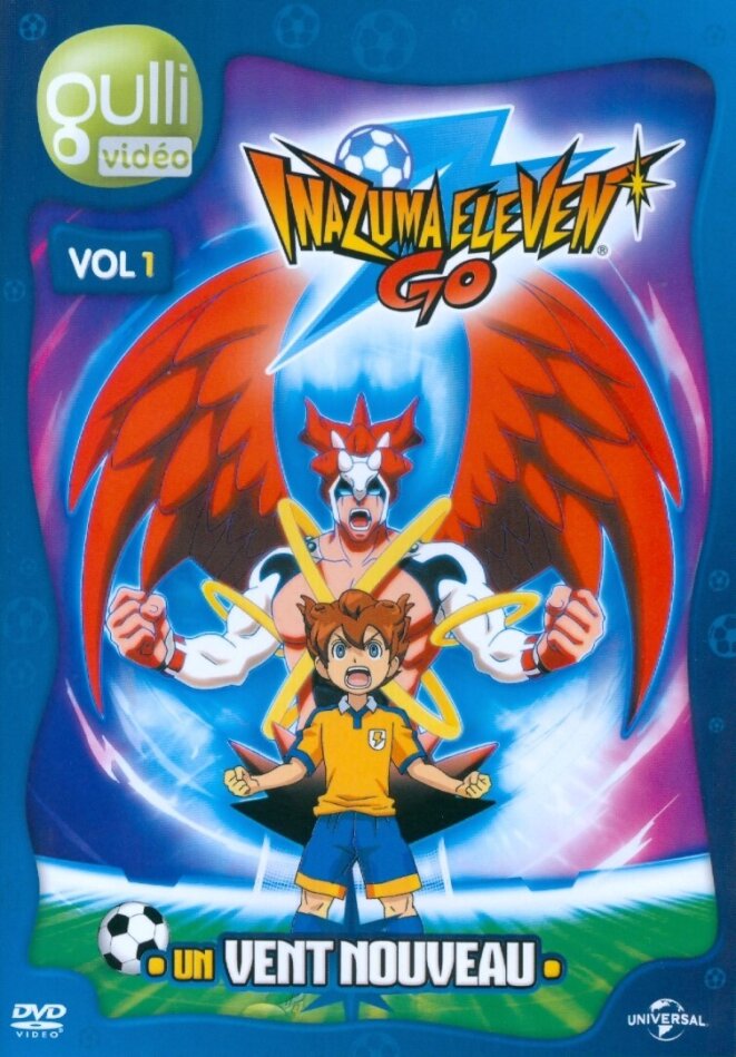 Inazuma Eleven Go - Vol. 1 - Un vent nouveau