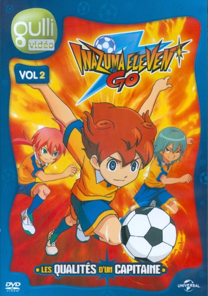 Inazuma Eleven Go - Vol. 2 - Les qualités d'un capitaine