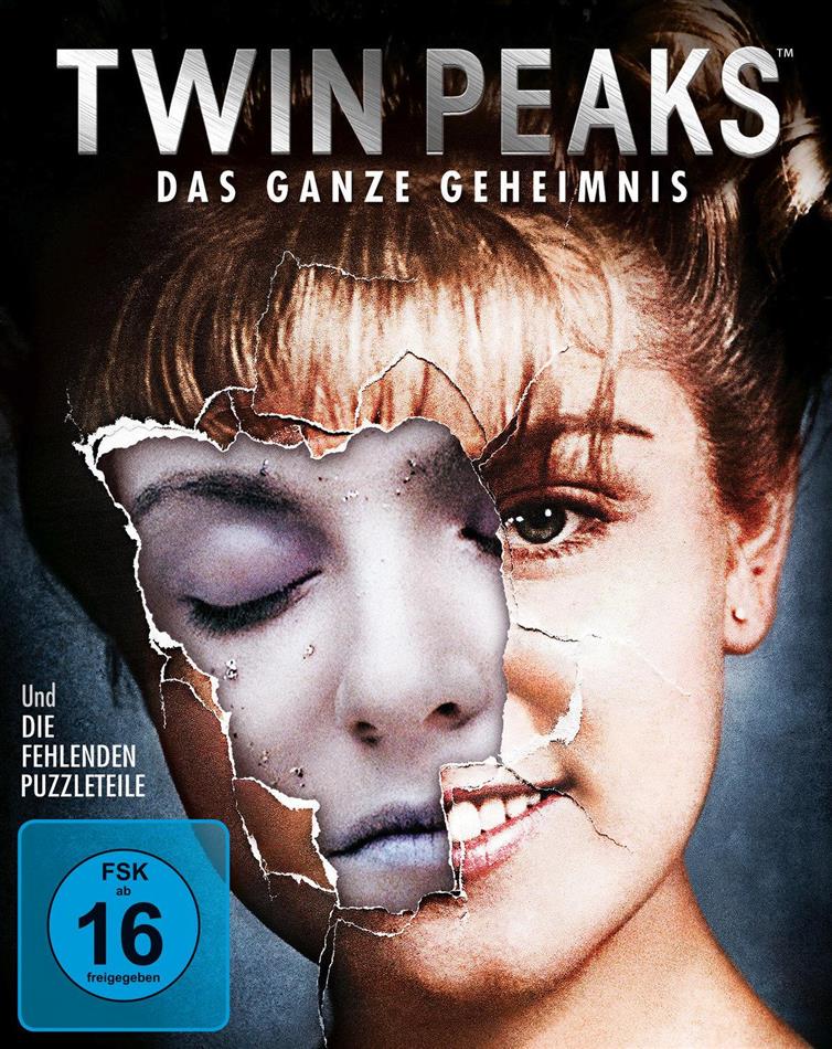 Twin Peaks - The Entire Mystery - Die komplette Serie 10 Blu-rays