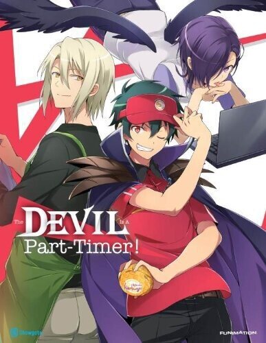 The Devil is a Part-Timer! - The Complete Series 2 Blu-ray + 2 DVD