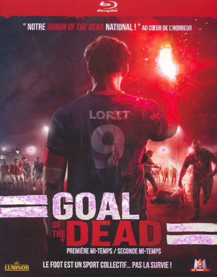 Goal of the Dead (2013) 2 Blu-rays