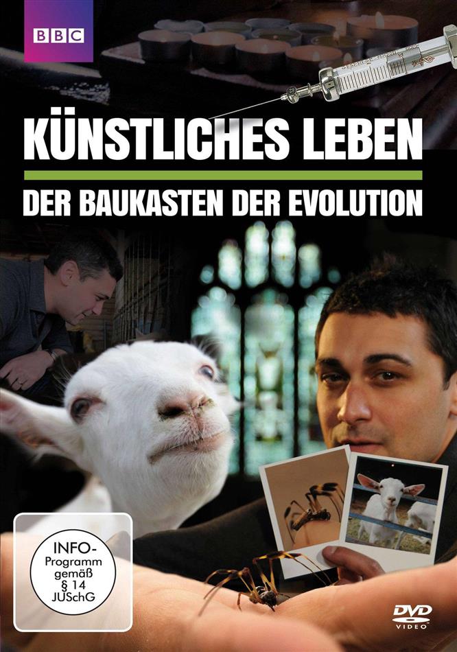 Künstliches Leben - Der Baukasten der Evolution BBC