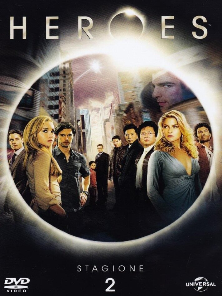 Heroes - Stagione 2 4 DVD