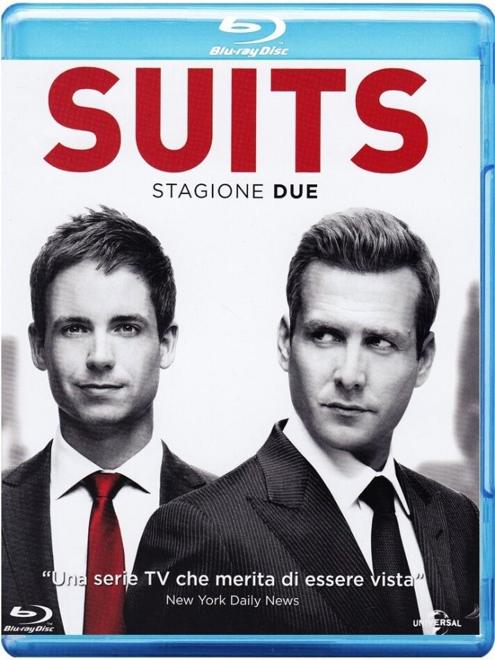 Suits - Stagione 2 4 Blu-rays