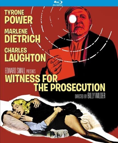 Witness for the Prosecution (1957) b/w