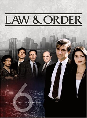 Law & Order - The Sixth Year 5 DVD