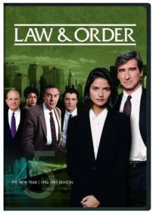 Law & Order - The Fifth Year 5 DVDs