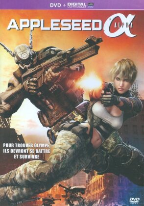 Appleseed Alpha (2014)