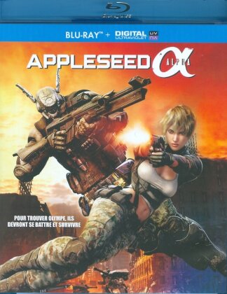 Appleseed Alpha (2014)