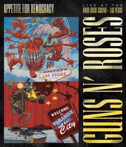 Guns N' Roses - Appetite for Democracy