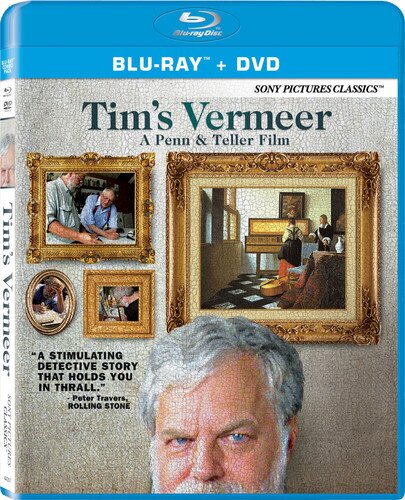 Tim's Vermeer (2013) Blu-ray + DVD