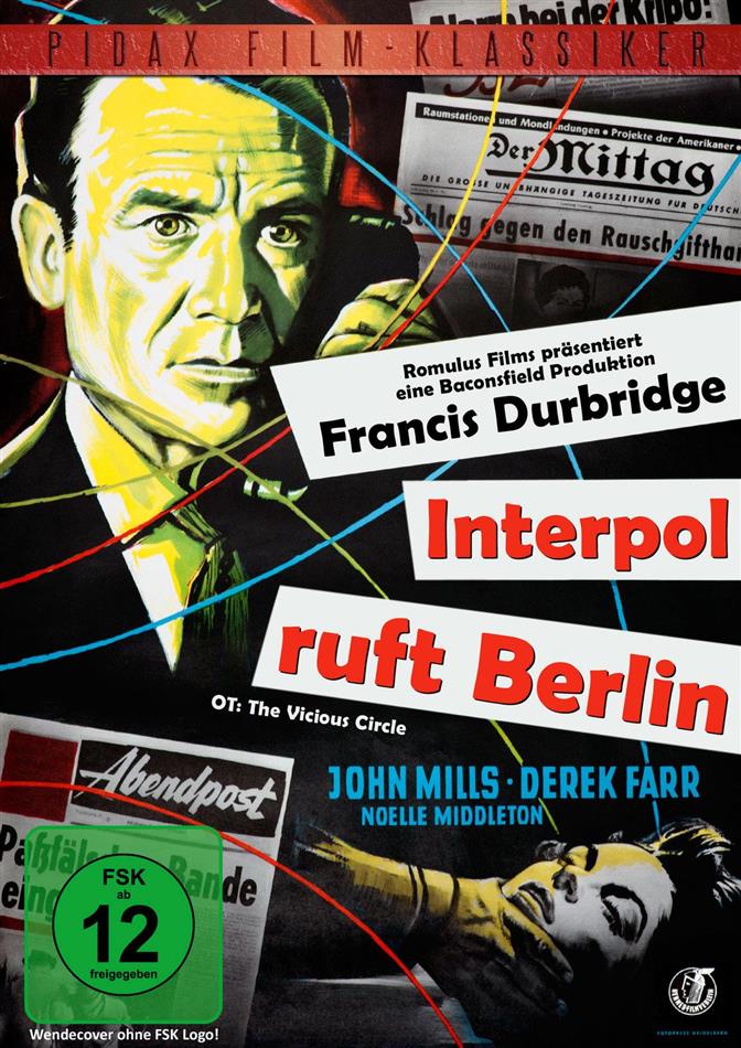 Interpol ruft Berlin - Francis Durbridge (Pidax Film-Klassiker) (1957)