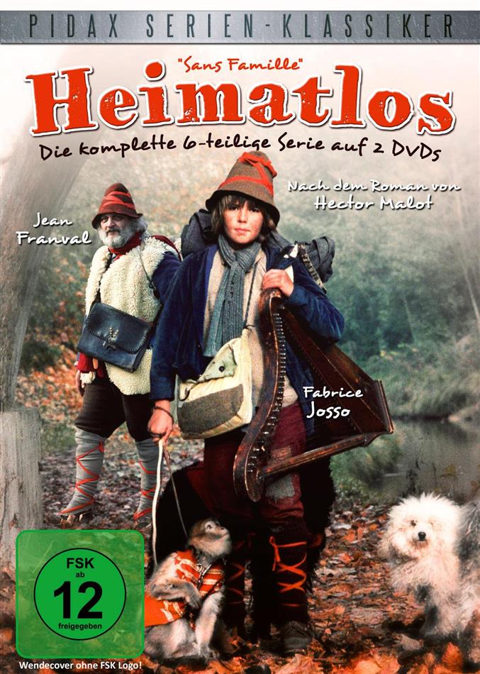 Heimatlos - Die komplette 6-teilige Serie Pidax Serien-Klassiker, 2 DVDs