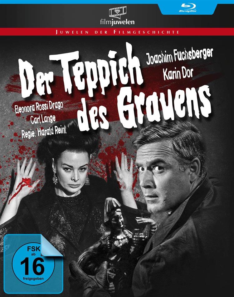 Der Teppich des Grauens (1962) Filmjuwelen, b/w