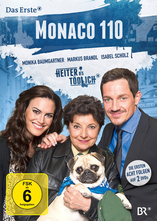 Monaco 110 2 DVD
