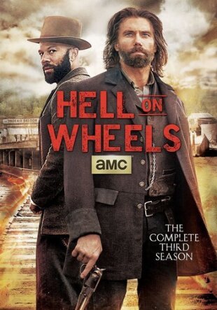 Hell on Wheels - Season 3 3 DVDs