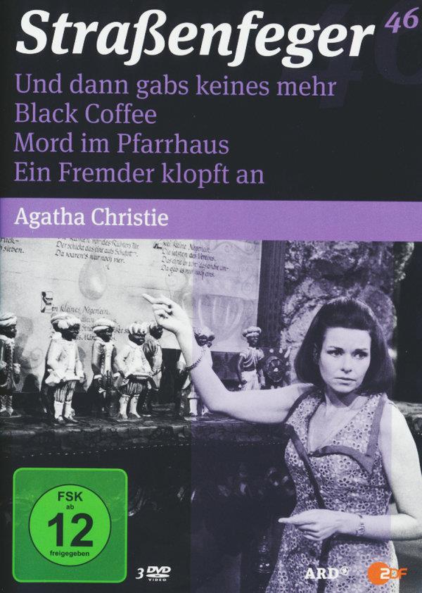 Strassenfeger 46 - Agatha Christie n/b, 3 DVD