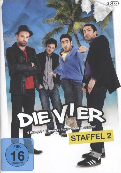 Die Vier - Staffel 2 3 DVDs