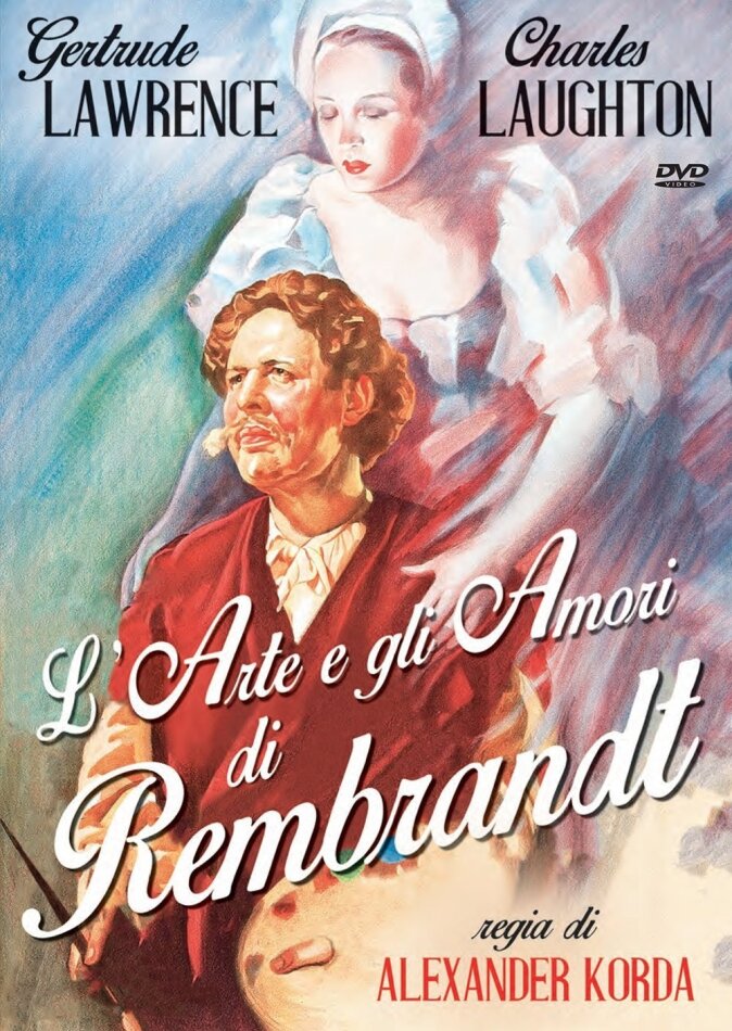 L'arte e gli amori di Rembrandt (1936) b/w