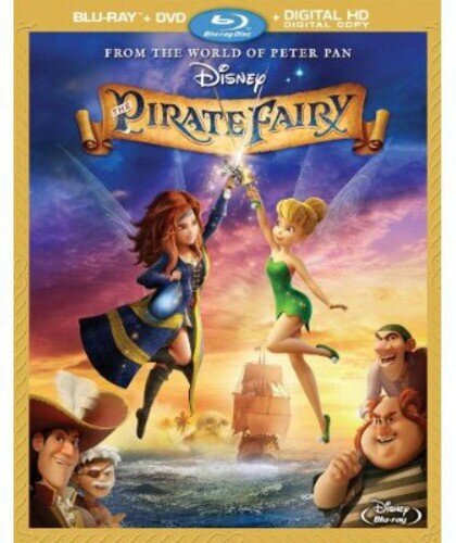 The Pirate Fairy (2014) Blu-ray + DVD