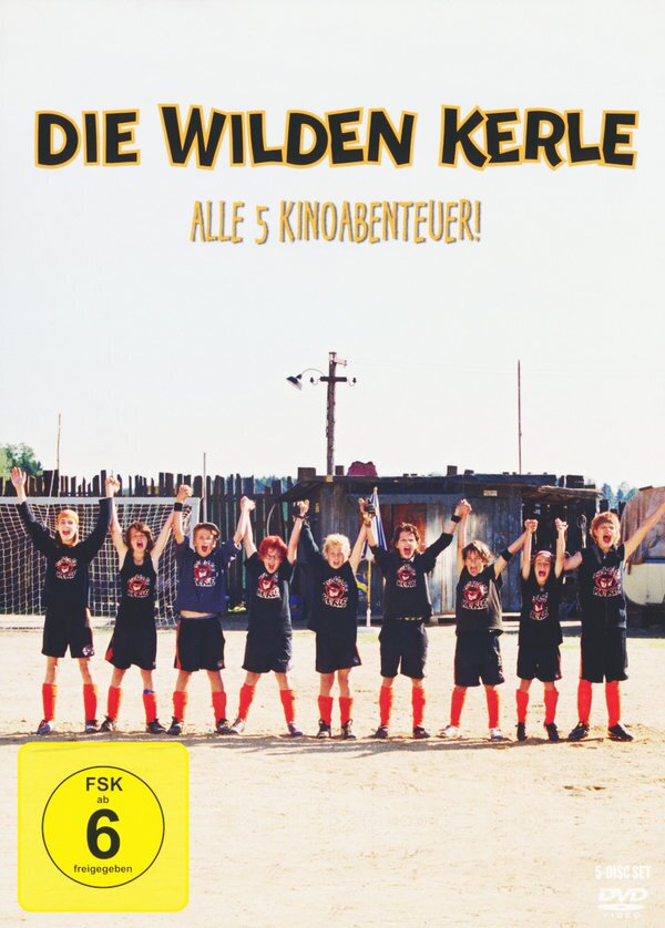 Die wilden Kerle 1-5 - Alle 5 Kinoabenteuer 5 DVD