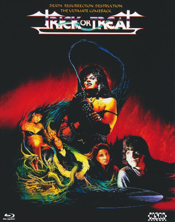 Trick or Treat (1986) Uncut