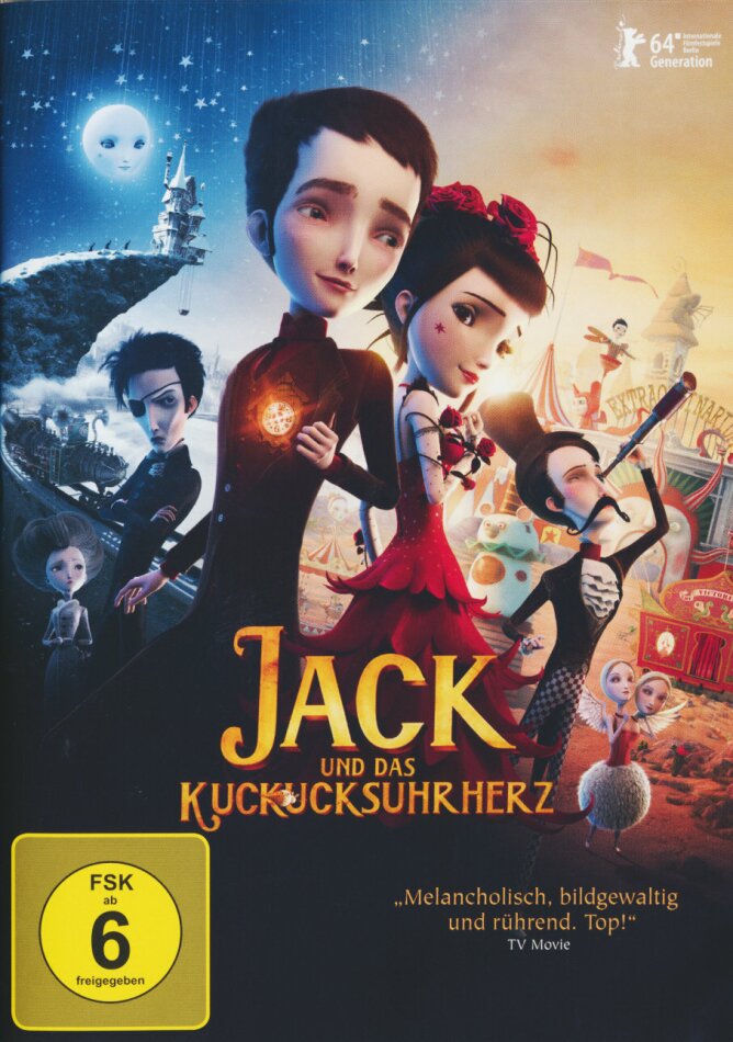 Jack und das Kuckucksuhrherz (2013)