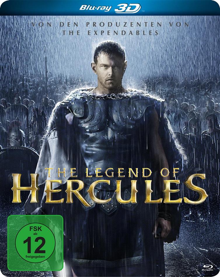 The Legend of Hercules (2014) Steelbook