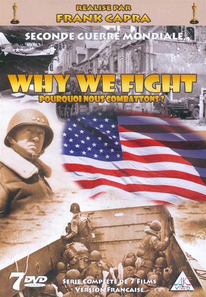 Why we fight - Pourquoi nous combattons - Série complète de 7 films 7 DVD