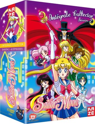 Sailor Moon R - Saison 2 - Int&eacute;grale (&Eacute;dition Collector, 10 DVD)