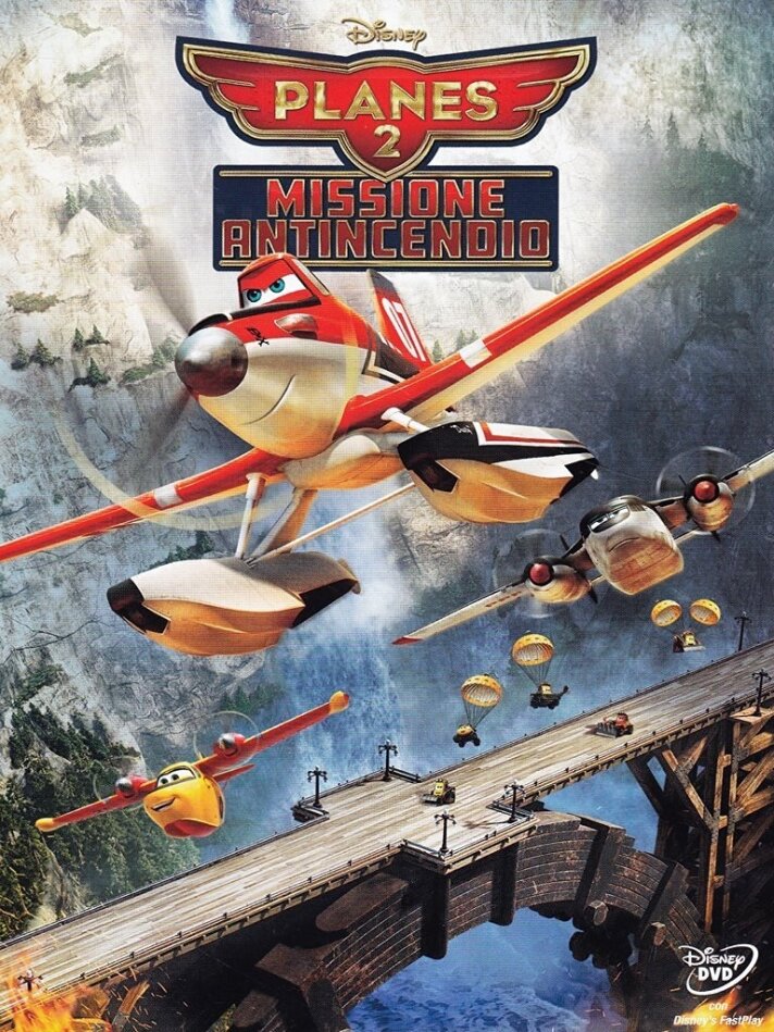 Planes 2 - Missione antincendio (2014)
