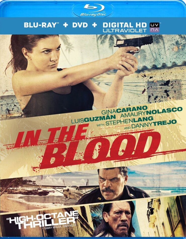 In the Blood (2014) Blu-ray + DVD