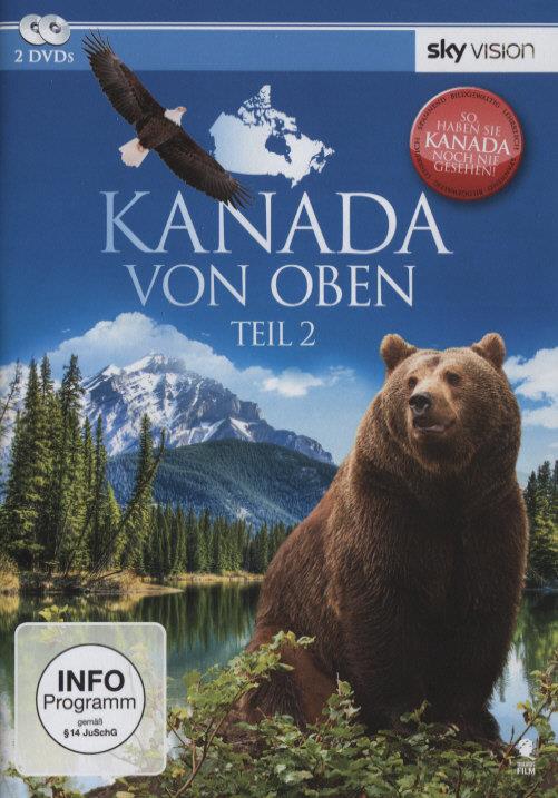 Kanada von oben - Teil 2 Sky Vision, 2 DVD