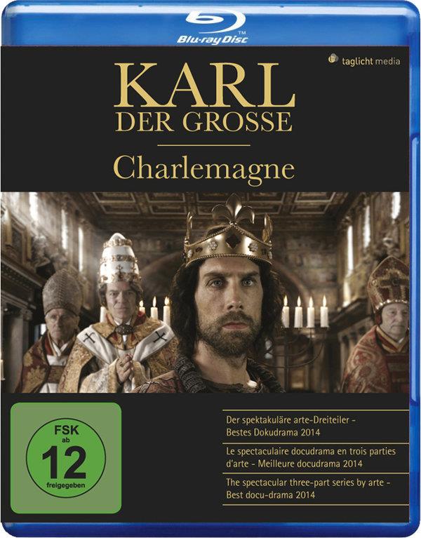 Karl der Grosse - Charlemagne 2 Blu-rays