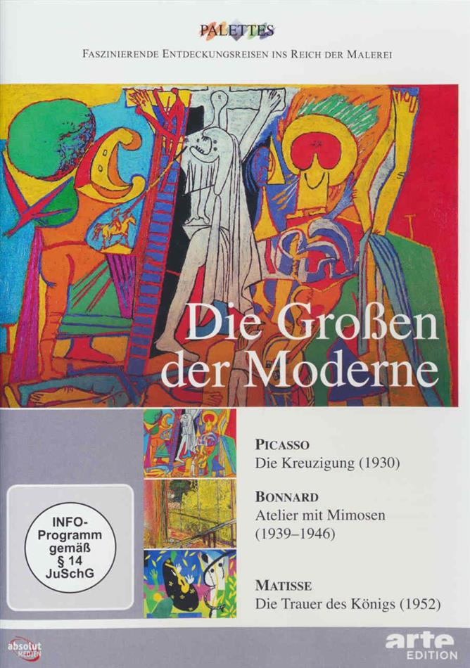 Die Grossen der Moderne - Picasso / Bonnard / Matisse Arte Éditions