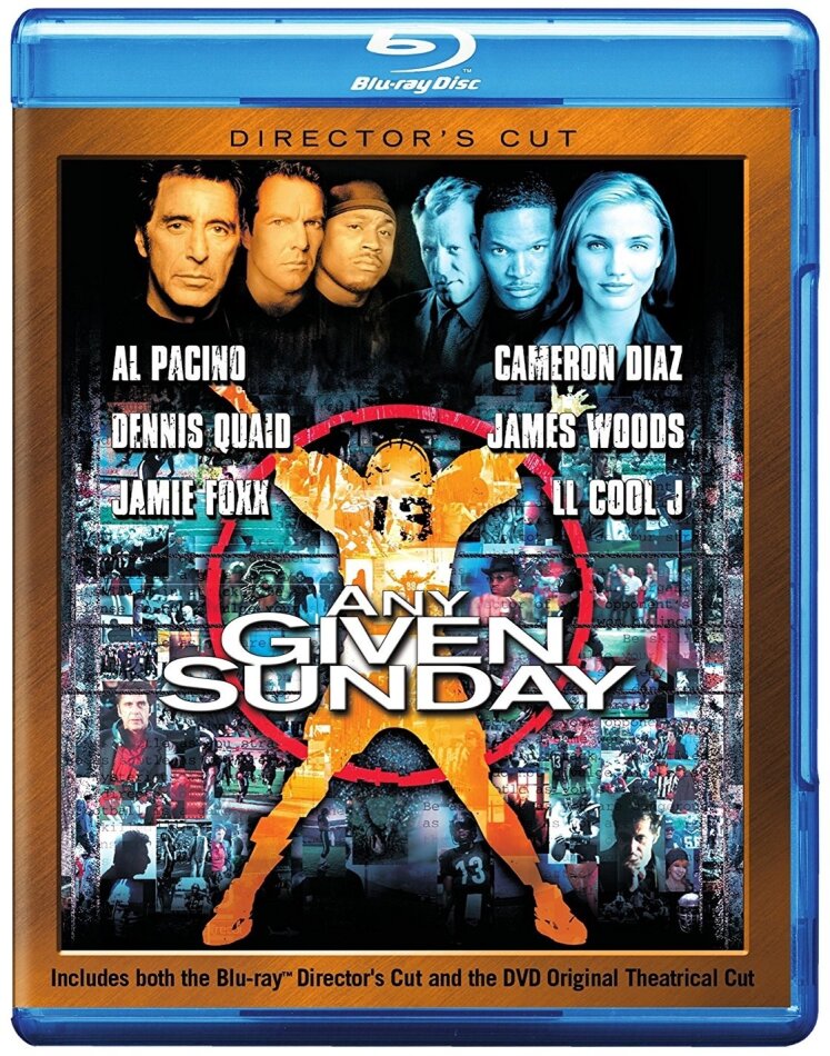 Any Given Sunday (1999) 15th Anniversary Edition, Director's Cut