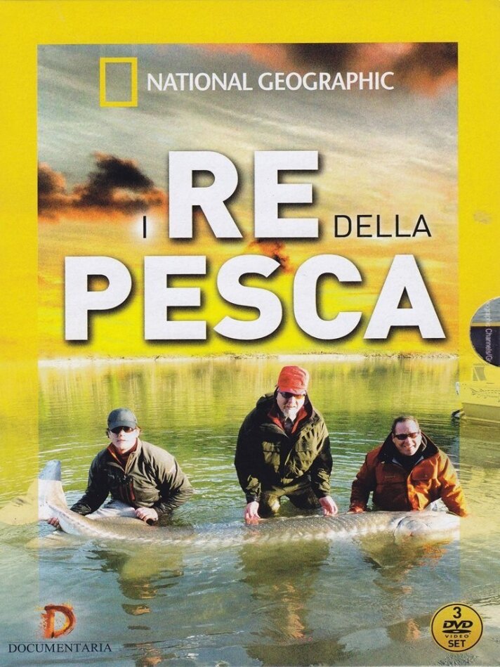National Geographic - I Re della Pesca 3 DVD