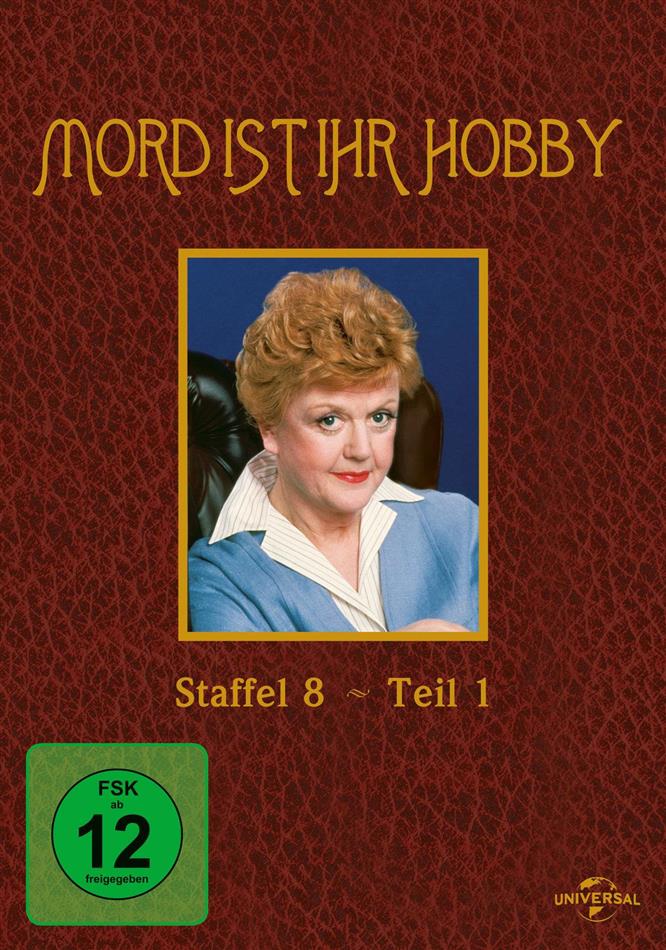 Mord ist ihr Hobby - Staffel 8 Teil 1 3 DVDs