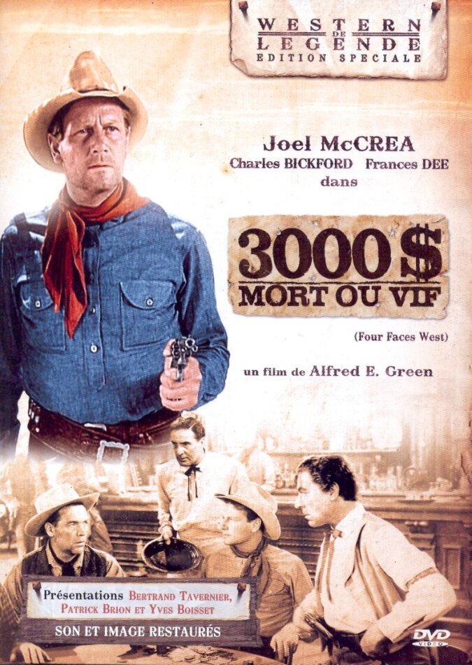 3000$ mort ou vif (1948) Western de Légende, n/b, Édition Spéciale