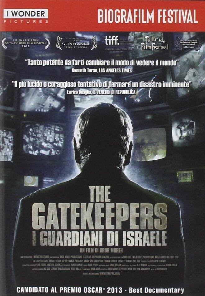 The Gatekeepers - I guardiani di Israele (2012) Biografilm Festival