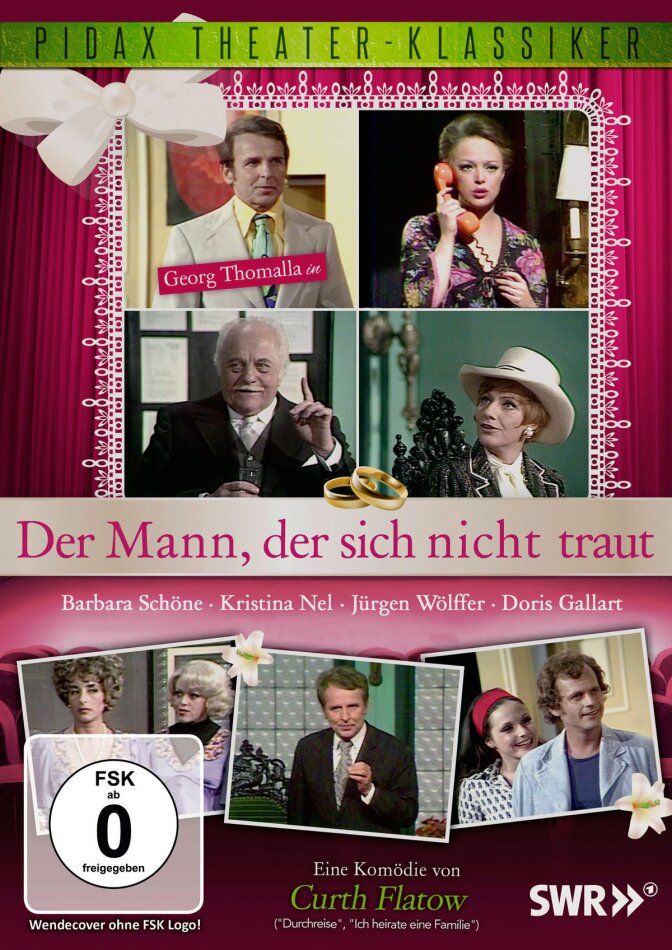Der Mann, der sich nicht traut - (Pidax Theater-Klassiker)