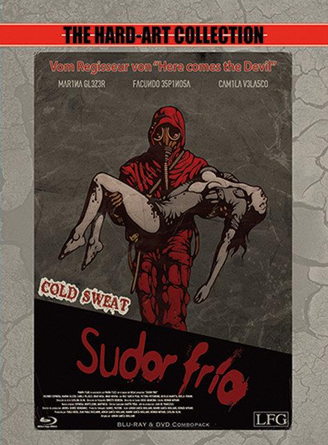Cold Sweat - Sudor Frio (2010) Edizione Limitata, Uncut, Blu-ray + DVD