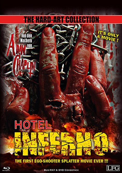Hotel Inferno - (The Hard-Art Collection / Blu-ray & DVD) (2013)