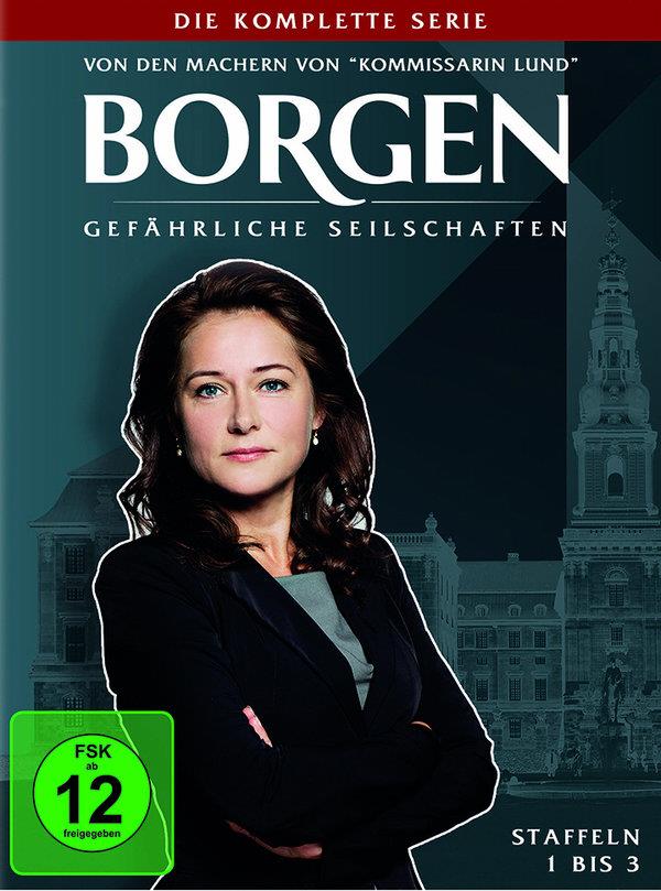 Borgen - Gefährliche Seilschaften - Die komplette Serie 11 DVDs