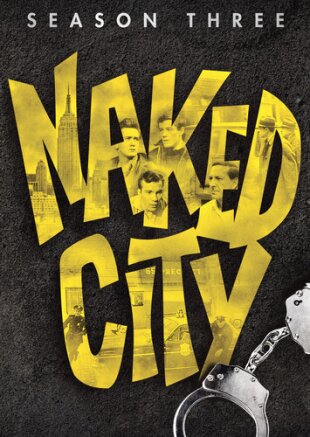 Naked City - Season 3 8 DVD