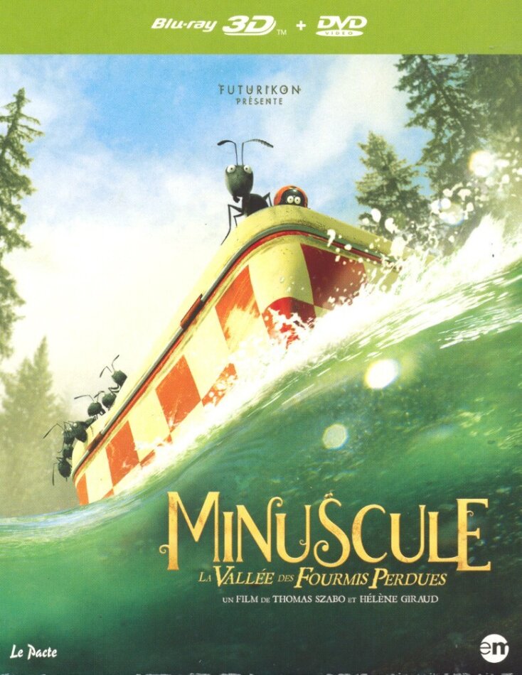 Minuscule - La vallée des fourmis perdues (2013) Blu-ray 3D + DVD