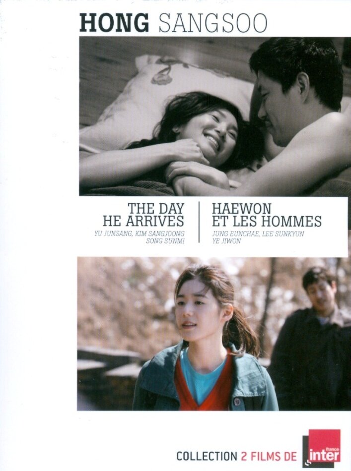 The day he arrives / Haewon et les hommes - Hong Sang-soo Collection 2 DVDs