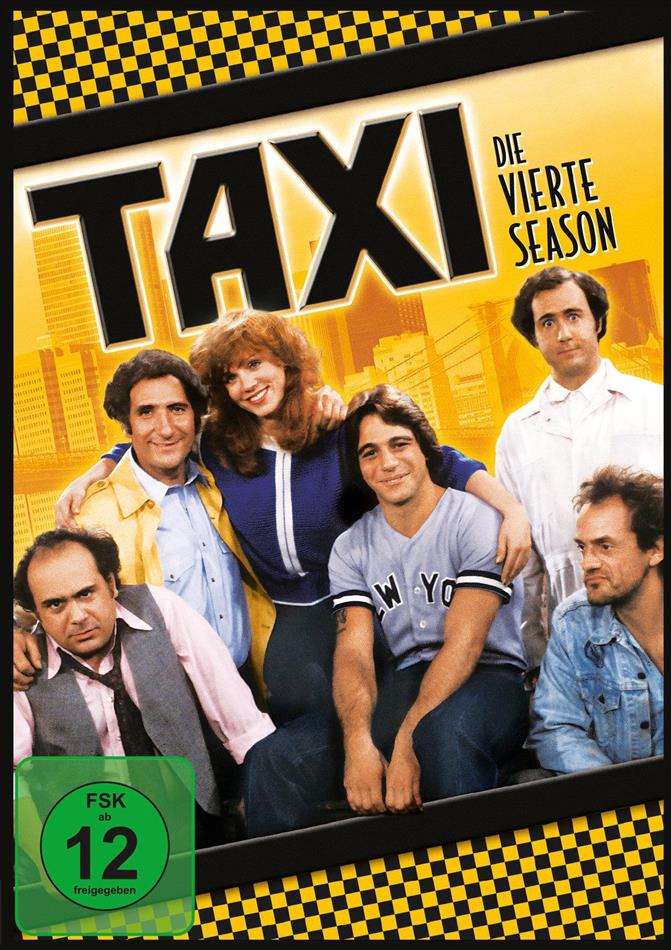 Taxi - Staffel 4 3 DVD
